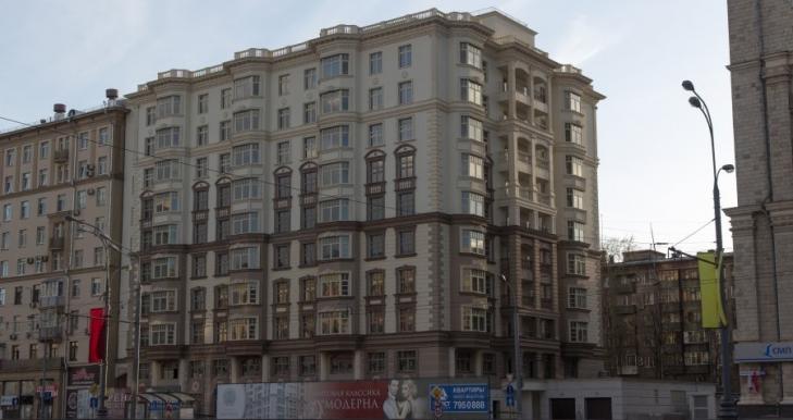 фото ЖК "Клубный дом Мирный" Москва - 1